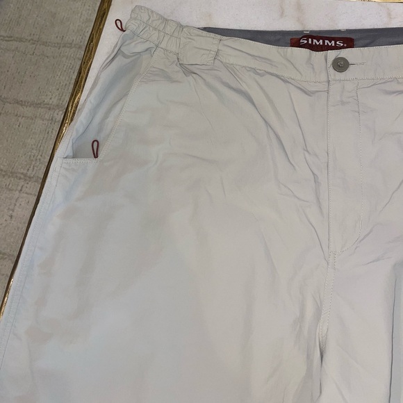 Simms M’s Guide Fishing lightweight fast drying pants - Picture 4 of 16
